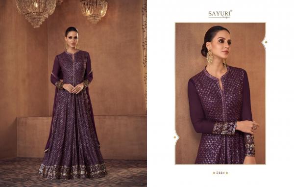 Sayuri Queen Traditional Georgette Designer Salwar Kameez Collection